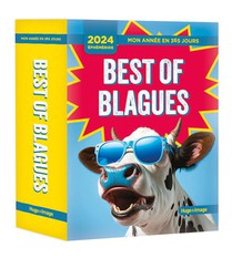 Mon Annee En 365 Jours : Best Of Blagues (edition 2024) 