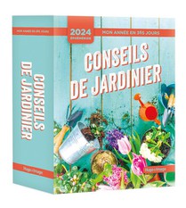 Mon Annee En 365 Jours : Conseils De Jardinier (edition 2024) 