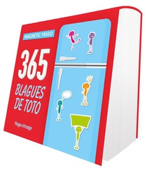 Magnetic Frigo : 365 Blagues De Toto (edition 2024) 