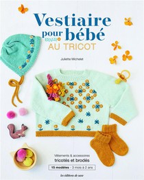 Vestiaire Pour Bebe Au Tricot : Vetements & Accessoires Tricotes Et Brodes 