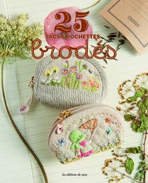 25 Sacs & Pochettes Brodes 