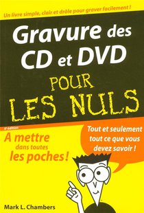 Gravure Des Cd Et Des Dvd Pour Les Nuls 
