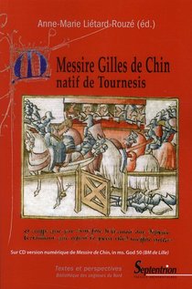 Messire Gilles De Chin, Natif De Tournesis 