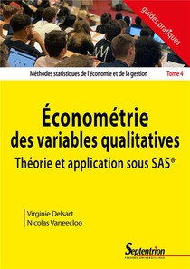Econometrie Des Variables Qualitatives 