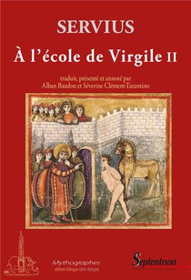 A L'ecole De Virgile : Commentaire A L'eneide T.2 
