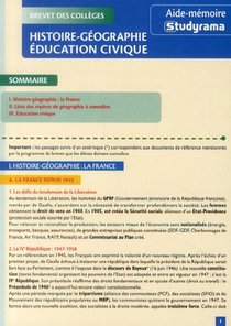 Histoire-geographie-education Civique (2e Edition) 