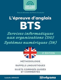 L'epreuve D'anglais Aux Bts Services Informatiques (2e Edition) 