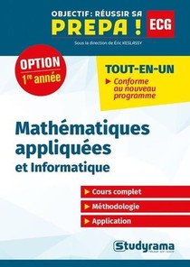 Mathematiques Appliquees - Informatique, 1re Annee 