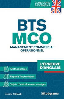 Bts Mco : L'epreuve D'anglais ; Management Commercial Operationnel 