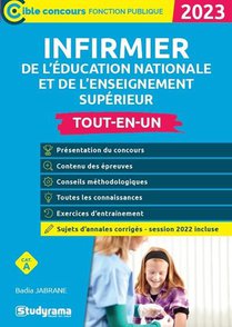 Infirmier De L'education Nationale Et De L'enseignement Superieur (edition 2023) 