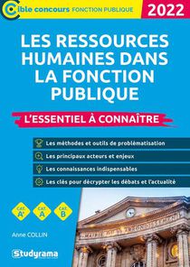 Les Ressources Humaines Dans La Fonction Publique (edition 2022) 