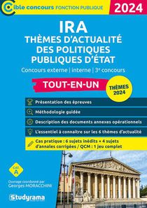 Concours Des Ira Themes D'actualite Des Politiques Publiques D'etat 