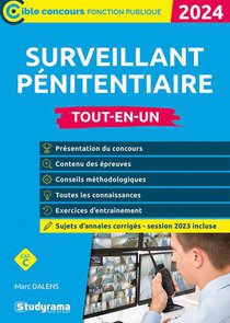 Surveillant Penitentiaire (edition 2024) 