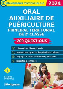 Oral Auxiliaire De Puericulture Principal Territorial De 2e Classe (edition 2024) 