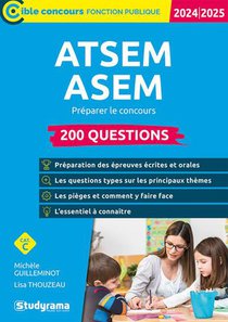 Atsem/asem 200 Questions : Concours Categorie C (edition 2024/2025) 