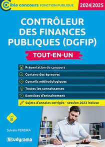 Controleur Des Finances Publiques (dgfip) : Tout-en-un (edition 2024/2025) 