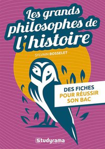 Les Grands Philosophes De L'histoire : Des Fiches Pour Reussir Son Bac 