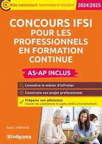 Concours Ifsi Pour Les Professionnels En Formation Continue (edition 2024/2025) 