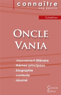 Fiche De Lecture Oncle Vania De Anton Tchekhov (analyse Litteraire De Reference Et Resume Complet) 