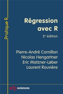 Regression Avec R (2e Edition) 
