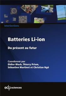 Batteries Li-ion ; Du Present Au Futur 