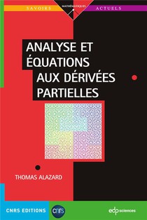 Analyse Et Equations Aux Derivees Partielles 