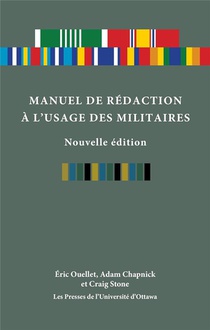 Manuel De Redaction A L'usage Des Militaires 