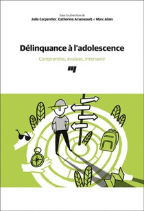 Delinquance A L'adolescence : Comprendre, Evaluer, Intervenir 