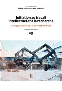 Initiation Au Travail Intellectuel Et A La Recherche : Pratique Reflexive De Recherche Scientifique 