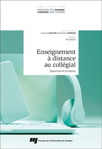 Enseignement A Distance Au Collegial : Expertises Et Pratiques 
