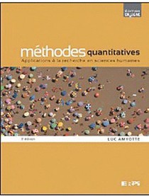 Methodes Quantitatives (3e Edition) 