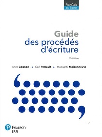 Guide Des Procedes D'ecriture 3e + Monlab 