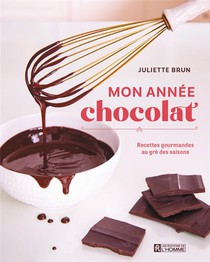 Mon Annee Chocolat : Recettes Gourmandes Au Gre Des Saisons 