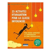 25 Activites D'evaluation Pour La Classe Differenciee 
