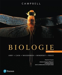 Biologie De Campbell + Monlab (11e Edition) 