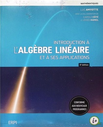 Introduction A L'algebre Lineaire Et A Ses Applications (5e Edition) 