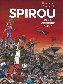 Le Spirou De... : Spirou Et La Gorgone Bleue 
