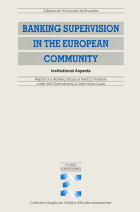 Banking Supervision In The European Community 