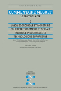Union Economique Et Monetaire. Cohesion Economique Et Sociale 