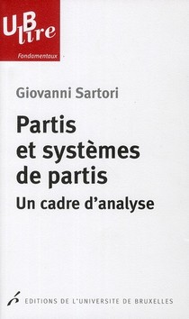 Partis Et Systemes De Partis ; Un Cadre D'analyse 