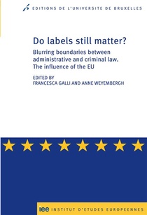 Do Labels Still Matter ? Blurring Boundaries Between Administrative And Criminal Law 