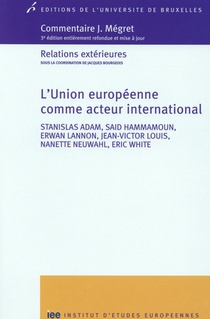L Union Europeenne Comme Acteur International 