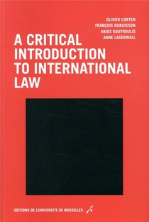 A Critical Introduction To International Law 