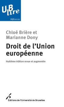 Droit De L'union Europeenne (8e Edition) 