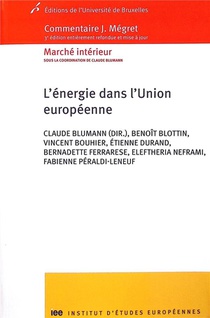 L'energie Dans L'union Europeenne 