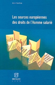 Les Sources Europeennes Des Droits De L'homme Salarie 