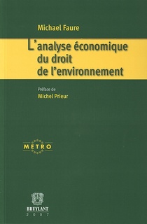 L'analyse Economique Du Droit De L'environnement 