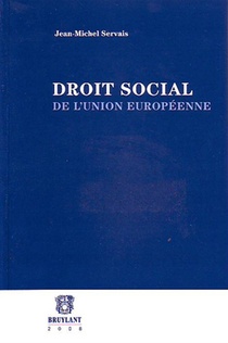 Droit Social De L'union Europeenne 