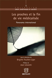 Les Proches Et La Fin De Vie Medicalisee ; Panorama International 