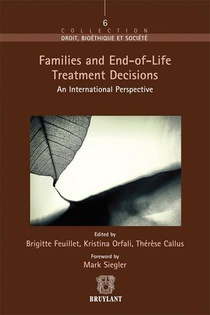 Families An End-of Life ; Treatment Decisions ; An International Perspectives 